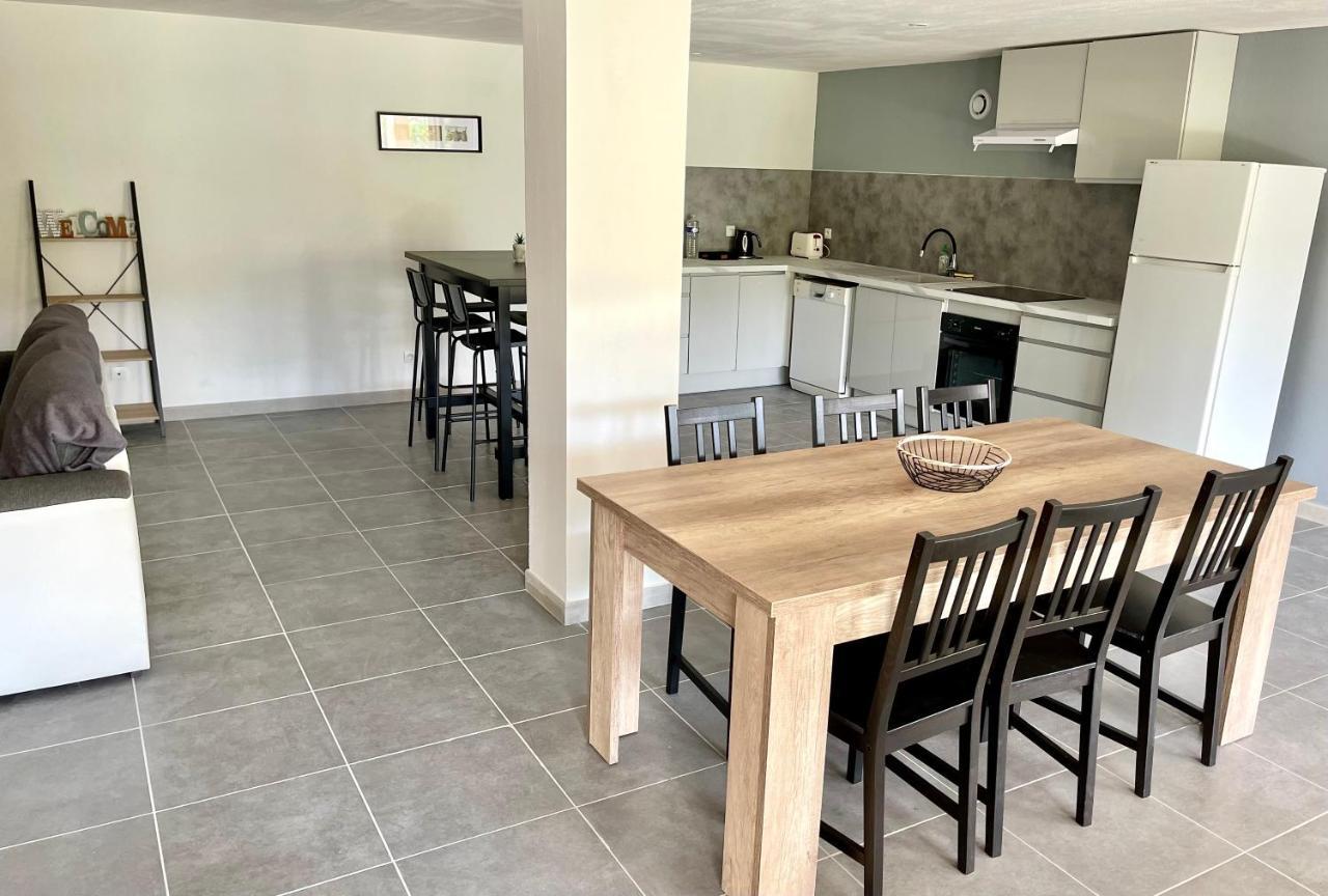 Belle Vue Des Cevennes Apartman Corbés Kültér fotó