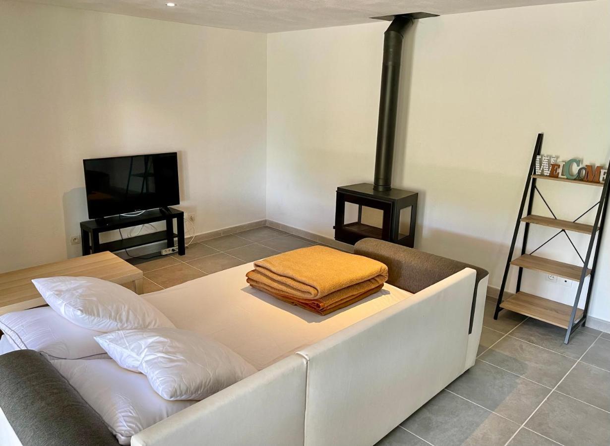 Belle Vue Des Cevennes Apartman Corbés Kültér fotó