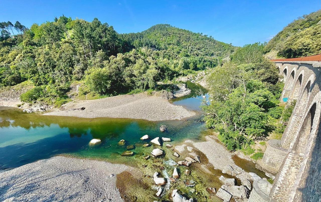 Belle Vue Des Cevennes Apartman Corbés Kültér fotó